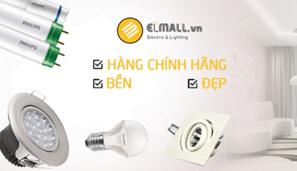 Elmall chính là đơn vị chuyên cung cấp đèn LED Rạng Đông tại quận 1 uy tín nhất