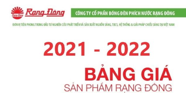 bang gia rang dong 2021 2022