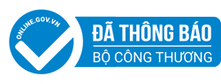 Thông báo website với bộ công thương