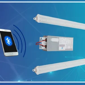 Bộ đèn LED dn 120 2X25W b r 220V smart