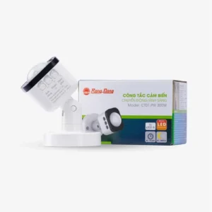 Công tắc cảm biến CT01 PIR 300W 2
