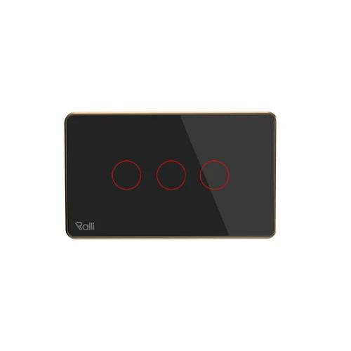 Công tắc cắm ứng 3 nút bấm ctcu BLE cn 03T 2
