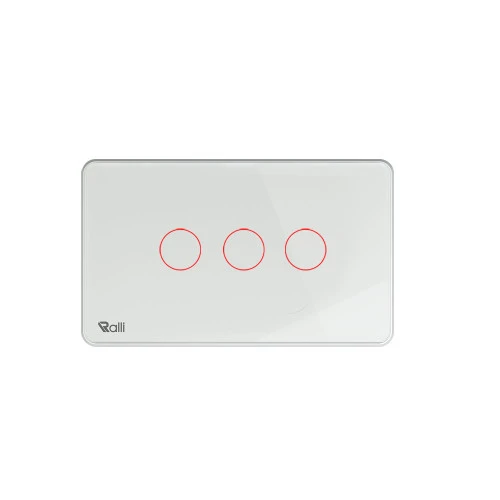 Công tắc cắm ứng 3 nút bấm ctcu BLE cn 03T