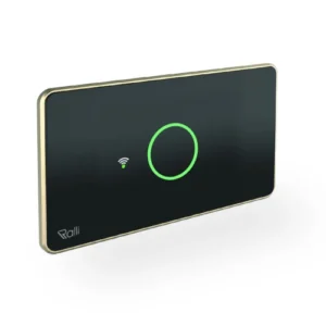Công tắc cắm ứng Wi-Fi 1 nút bấm ctcu WF cn 01T cơ the dùng cho nong lanh điều hoà
