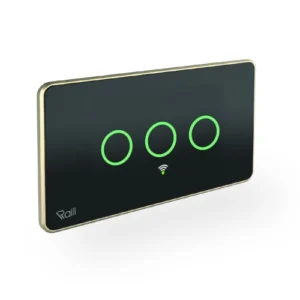 Công tắc cắm ứng Wi-Fi 3 nút bấm ctcu WF cn 03T