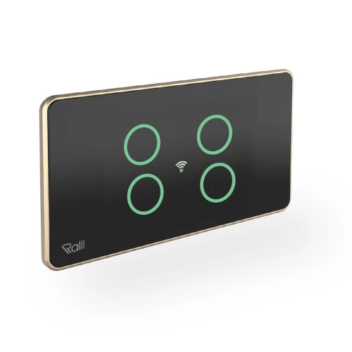 Công tắc cắm ứng Wi-Fi 4 nút bấm ctcu WF cn 04T