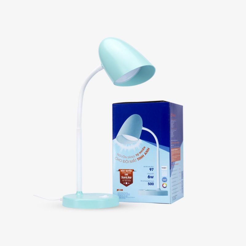 Đèn bàn báo vệ thi luc RD rl 38 6W Rạng Đông