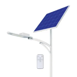 Đèn đường năng lượng mặt trời CSD01 sl RF V2 30W