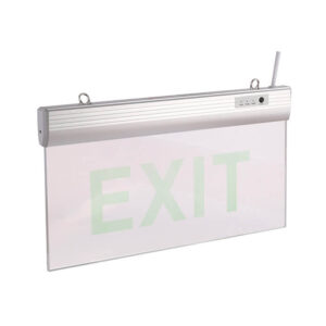 Đèn exit 2 mặt 2W Rạng Đông d CD01 40×20 2 2W