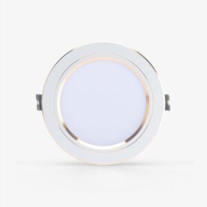 Đèn LED âm trần đổi màu 7W AT10 vien vang