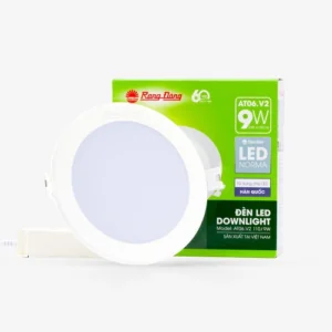 Đèn LED âm trần Rạng Đông AT06 V2 110 9W 3