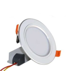 Đèn LED âm trần Rạng Đông d AT10L DM 110 9W vien bac
