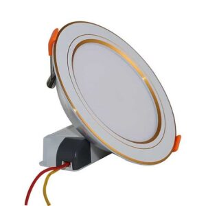 Đèn LED âm trần Rạng Đông d AT10L DM 90 7W vien vang