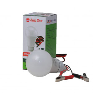 Đèn LED bulb A60 9W 12 24VDC kẹp 6500K SS