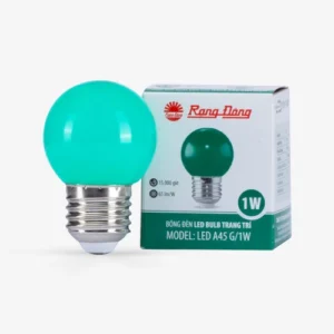 Đèn LED bulb trang tri 1W A45G 2