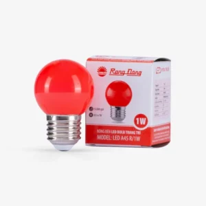 Đèn LED bulb trang tri 1W A45R 2