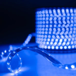 Đèn LED dây trang tri 1000 7W mau xanh LD01 b gia bàn theo met 2
