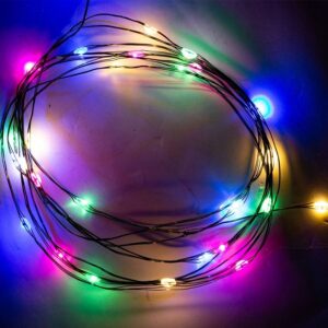 Đèn LED dây trang tri Rạng Đông LD04 RGBW 50M 2