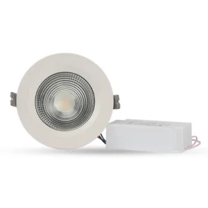 Đèn LED downlight âm trần đổi màu 100 9W điều khiển Bluetooth AT18 BLE 1