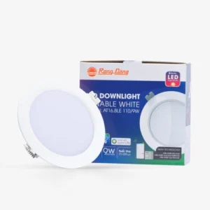 Đèn LED downlight âm trần đổi màu 110 9W điều khiển Bluetooth AT16 BLE 2