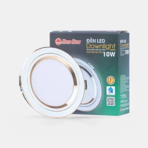 Đèn LED downlight âm trần đổi màu 90 10W AT20 DM