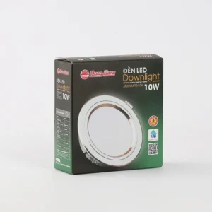 Đèn LED downlight âm trần đổi màu 90 10W AT20 DM 8