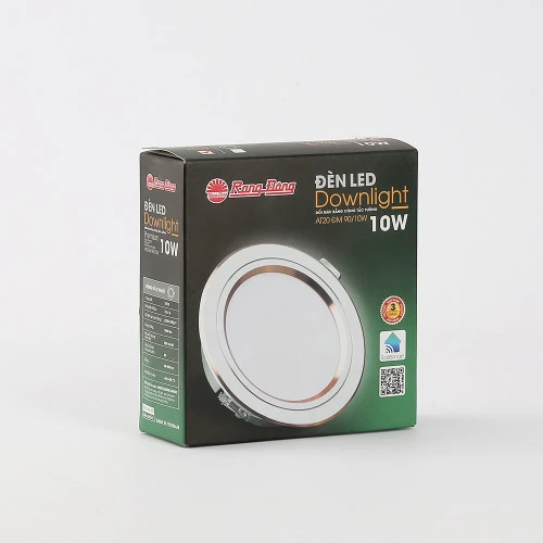 Đèn LED downlight âm trần đổi màu 90 10W AT20 DM 8