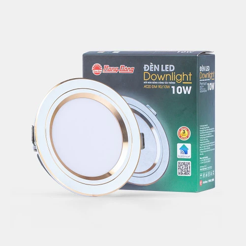 Đèn LED downlight âm trần đổi màu 90 10W AT20 DM