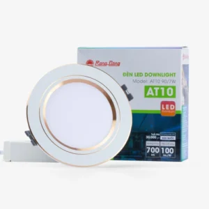 Đèn LED downlight âm trần đổi màu 90 7W AT10 DM 1