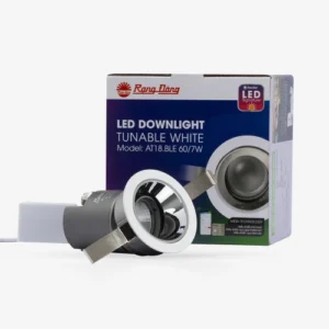 Đèn LED downlight âm trần đổi màu AT18 BLE 60 7W 2