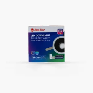Đèn LED downlight âm trần đổi màu AT18 BLE 80 12W A24 3