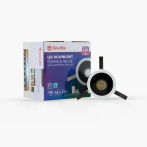 Đèn LED downlight âm trần đổi màu AT18 BLE 80 12W A36 5