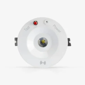 Đèn LED downlight âm trần khẩn cấp 90 5W AT07 kc