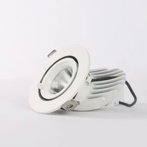 Đèn LED downlight âm trần xoay góc 100 9W AT18