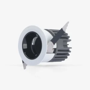Đèn LED downlight âm trần xoay góc 60 12W AT22 4