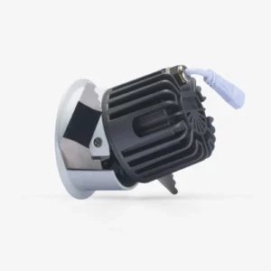 Đèn LED downlight âm trần xoay góc 60 9W điều khiển Bluetooth AT22 BLE 6