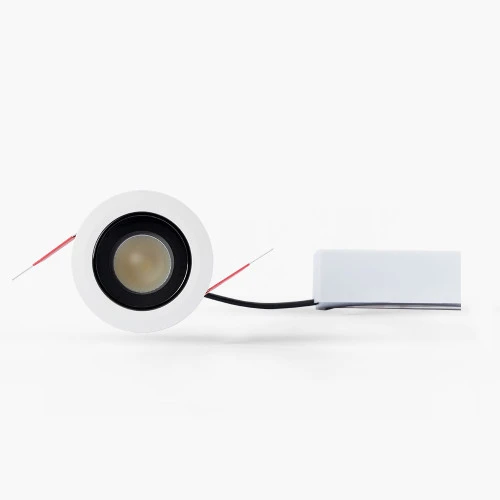 Đèn LED downlight âm trần xoay góc 65 7W điều khiển Bluetooth AT19 BLE A24 2