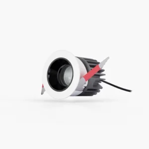 Đèn LED downlight âm trần xoay góc 65 7W điều khiển Bluetooth AT19 BLE A24 3