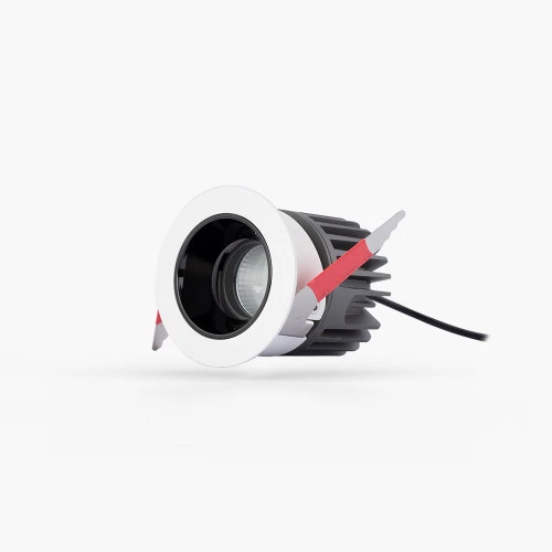 Đèn LED downlight âm trần xoay góc 65 7W điều khiển Bluetooth AT19 BLE A24 3