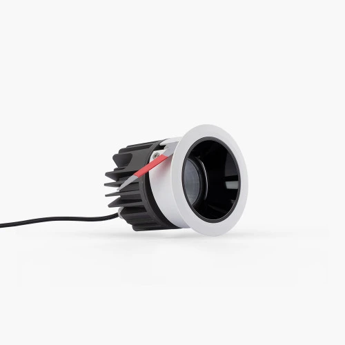 Đèn LED downlight âm trần xoay góc 80 12W điều khiển Bluetooth AT19 BLE A18 2