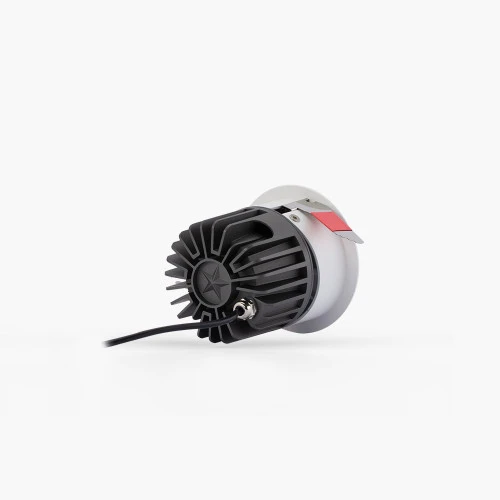 Đèn LED downlight âm trần xoay góc 80 12W điều khiển Bluetooth AT19 BLE A18 4