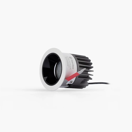 Đèn LED downlight âm trần xoay góc 80 12W điều khiển Bluetooth AT19 BLE A18 7