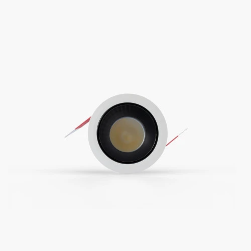 Đèn LED downlight âm trần xoay góc 80 12W điều khiển Bluetooth AT19 BLE A18 8