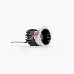 Đèn LED downlight âm trần xoay góc 80 12W điều khiển Bluetooth AT19 BLE A24 3