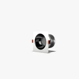 Đèn LED downlight âm trần xoay góc 80×80 10WX1 Plus AT25 2