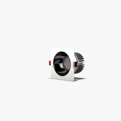 Đèn LED downlight âm trần xoay góc 80×80 10WX1 Plus AT25 2