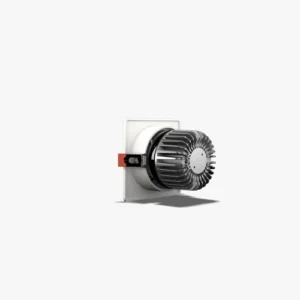 Đèn LED downlight âm trần xoay góc 80×80 10WX1 Plus AT25 4