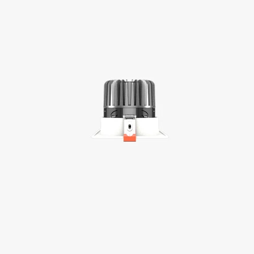 Đèn LED downlight âm trần xoay góc 80×80 10WX1 Plus AT25 6