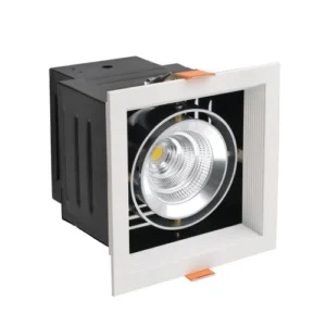 Đèn LED downlight AT12 125×125 9WX1 đa 4000K