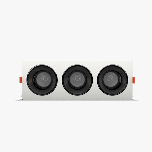 Đèn LED downlight AT25 80×240 10WX3 Plus 6500K 1